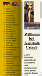 Mobile Screenshot of kapstadt-urlaub.de